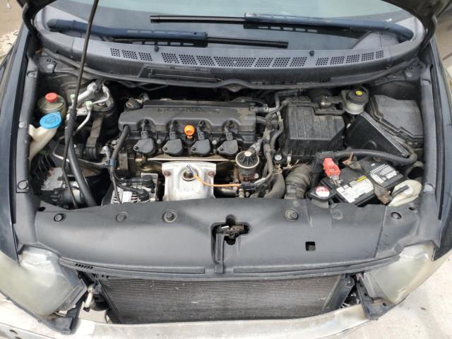 2HGFG12969H529566 - 2009 HONDA CIVIC EXL BLACK photo 11