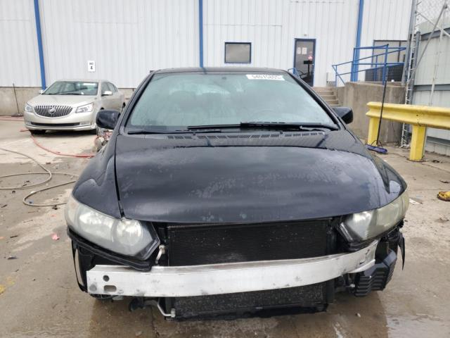 2HGFG12969H529566 - 2009 HONDA CIVIC EXL BLACK photo 5
