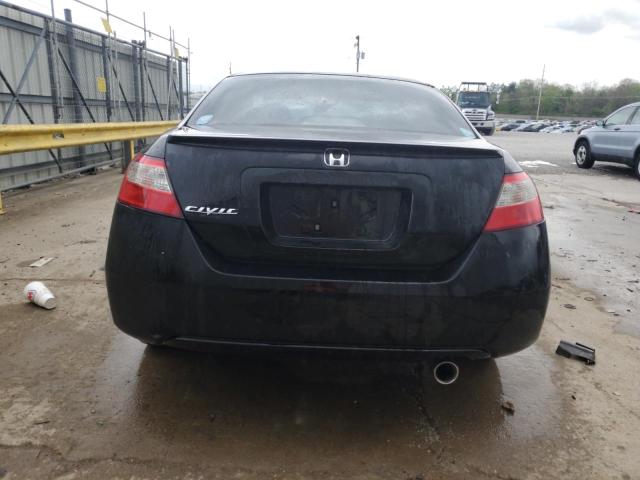 2HGFG12969H529566 - 2009 HONDA CIVIC EXL BLACK photo 6