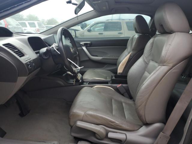 2HGFG12969H529566 - 2009 HONDA CIVIC EXL BLACK photo 7