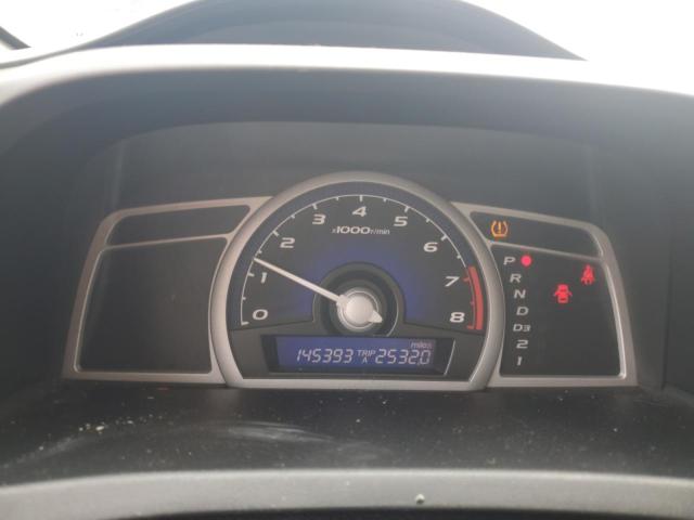 2HGFG12969H529566 - 2009 HONDA CIVIC EXL BLACK photo 9