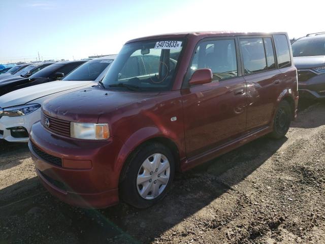 JTLKT324364088016 - 2006 TOYOTA SCION XB BURGUNDY photo 1