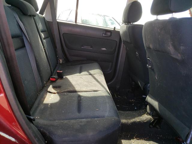 JTLKT324364088016 - 2006 TOYOTA SCION XB 勃艮第红 照片 10