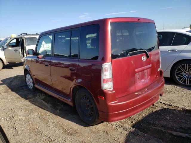 JTLKT324364088016 - 2006 TOYOTA SCION XB 勃艮第红 照片 2