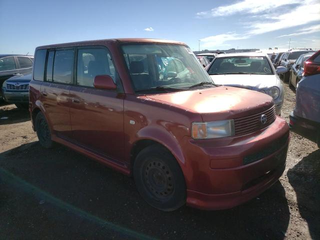 JTLKT324364088016 - 2006 TOYOTA SCION XB 勃艮第红 照片 4