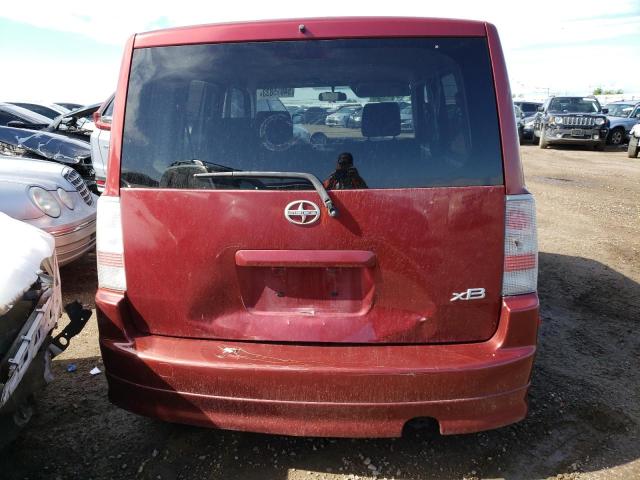 JTLKT324364088016 - 2006 TOYOTA SCION XB 勃艮第红 照片 6