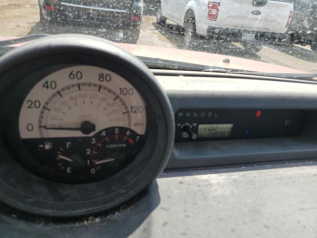 JTLKT324364088016 - 2006 TOYOTA SCION XB 勃艮第红 照片 9