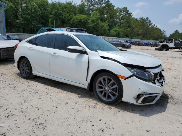 19XFC1F71KE004788 - 2019 HONDA CIVIC EXL 白色 照片 4