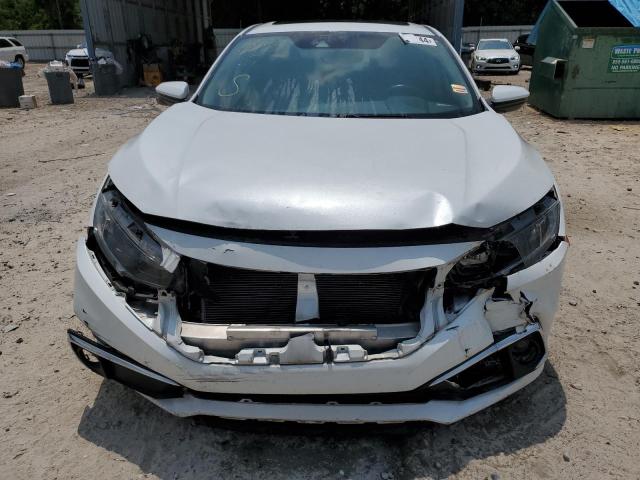 19XFC1F71KE004788 - 2019 HONDA CIVIC EXL 白色 照片 5