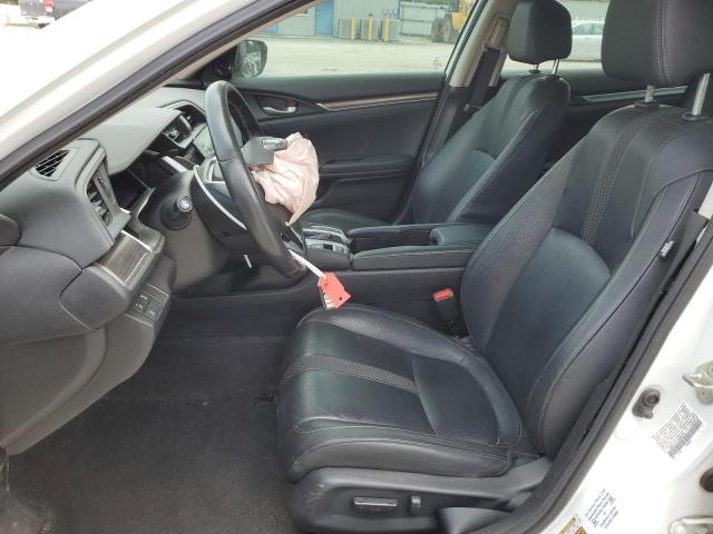 19XFC1F71KE004788 - 2019 HONDA CIVIC EXL 白色 照片 7