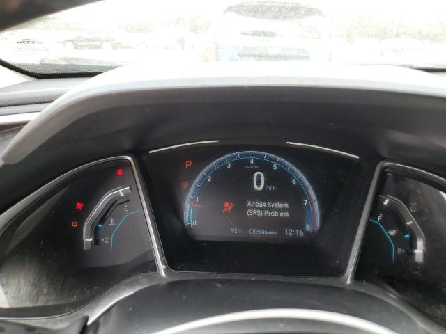 19XFC1F71KE004788 - 2019 HONDA CIVIC EXL 白色 照片 9