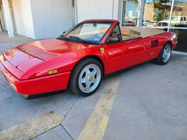 ZFFRK33A4M0089215 - 1991 FERRARI MONDIAL T CABRIOLET RED photo 2