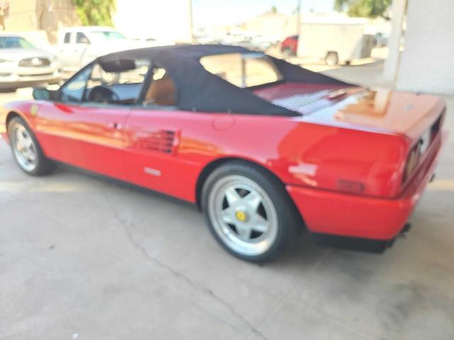 ZFFRK33A4M0089215 - 1991 FERRARI MONDIAL T CABRIOLET RED photo 3