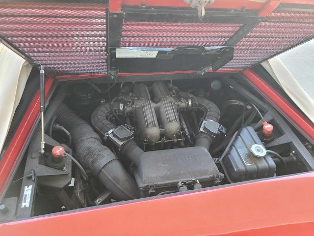 ZFFRK33A4M0089215 - 1991 FERRARI MONDIAL T CABRIOLET RED photo 7