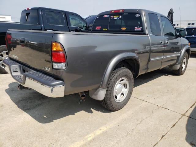 5TBRT34174S452123 - 2004 TOYOTA TUNDRA ACCESS CAB SR5 GRAY photo 3