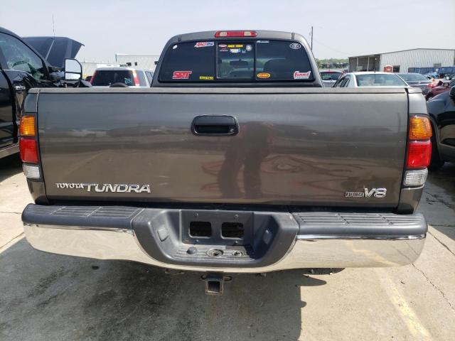 5TBRT34174S452123 - 2004 TOYOTA TUNDRA ACCESS CAB SR5 GRAY photo 6