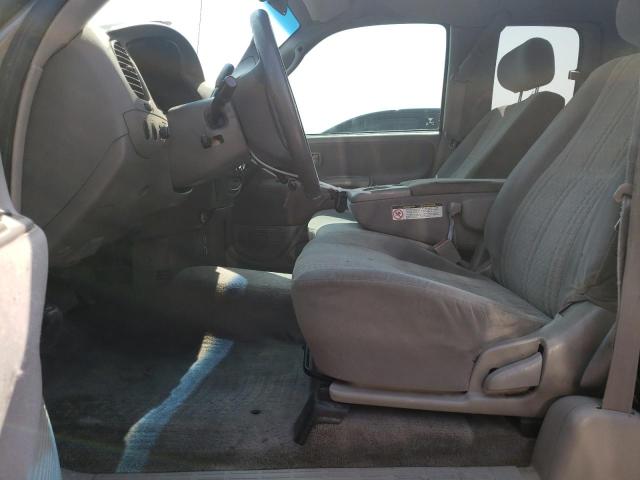 5TBRT34174S452123 - 2004 TOYOTA TUNDRA ACCESS CAB SR5 GRAY photo 7