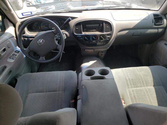 5TBRT34174S452123 - 2004 TOYOTA TUNDRA ACCESS CAB SR5 GRAY photo 8