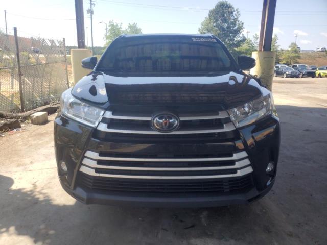 5TDKZRFH4KS304562 - 2019 TOYOTA HIGHLANDER SE BLACK photo 5