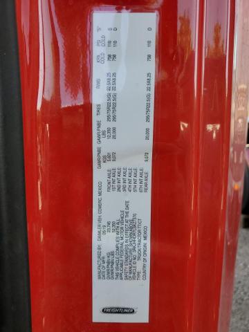 3AKJHHDR7LSKZ7370 - 2020 FREIGHTLINER CASCADIA 1 Qırmızı foto 10