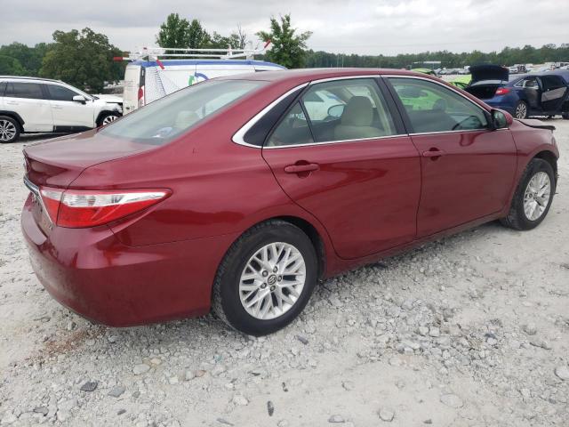4T1BF1FKXHU648578 - 2017 TOYOTA CAMRY LE RED photo 3