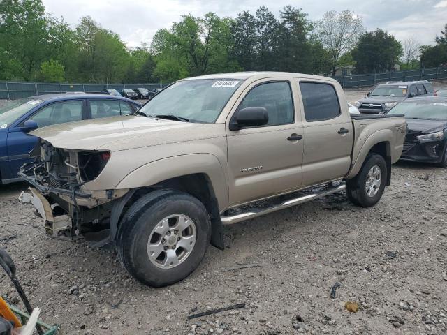 5TEJU62N56Z245888 - 2006 TOYOTA TACOMA DOUBLE CAB PRERUNNER TAN photo 1