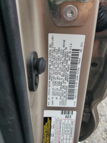 5TEJU62N56Z245888 - 2006 TOYOTA TACOMA DOUBLE CAB PRERUNNER TAN photo 12