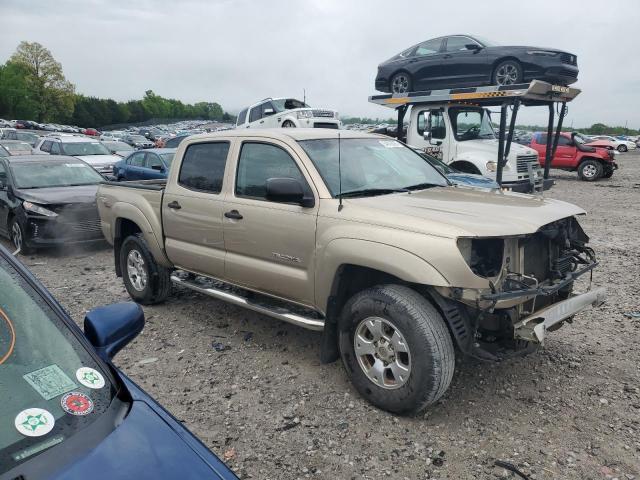 5TEJU62N56Z245888 - 2006 TOYOTA TACOMA DOUBLE CAB PRERUNNER TAN photo 4