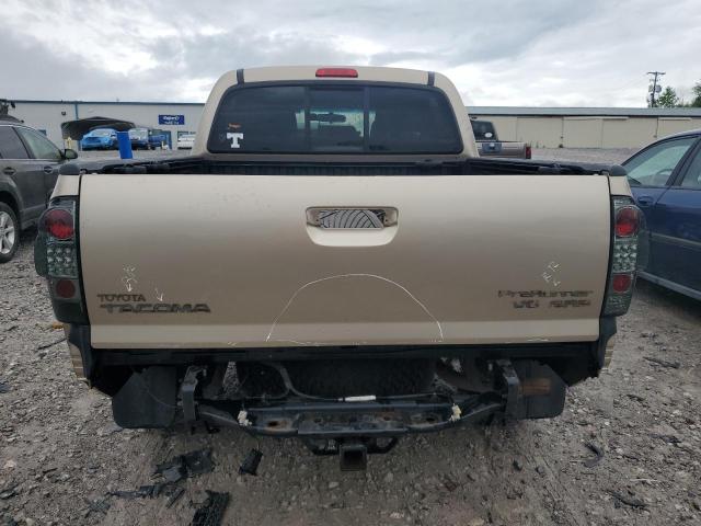 5TEJU62N56Z245888 - 2006 TOYOTA TACOMA DOUBLE CAB PRERUNNER TAN photo 6