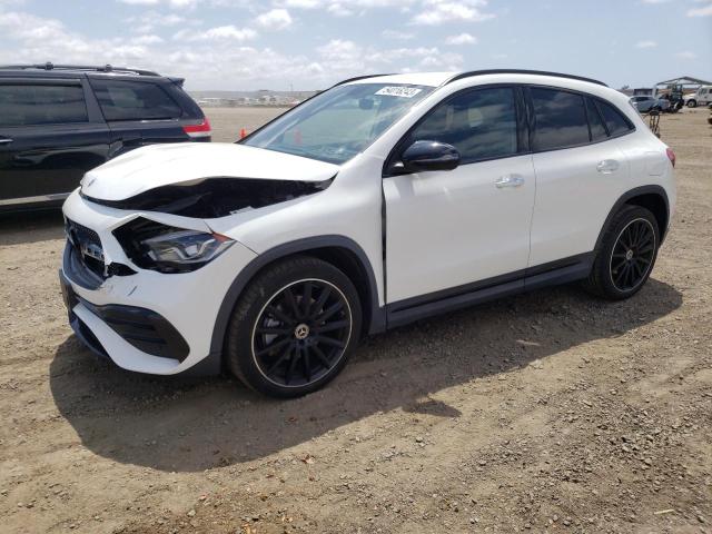 W1N4N4HB3MJ195259 - 2021 MERCEDES-BENZ GLA 250 4MATIC WHITE photo 1