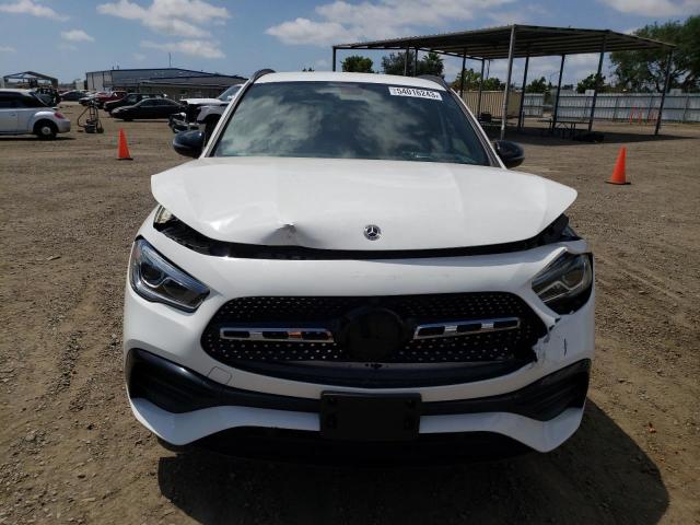 W1N4N4HB3MJ195259 - 2021 MERCEDES-BENZ GLA 250 4MATIC WHITE photo 5