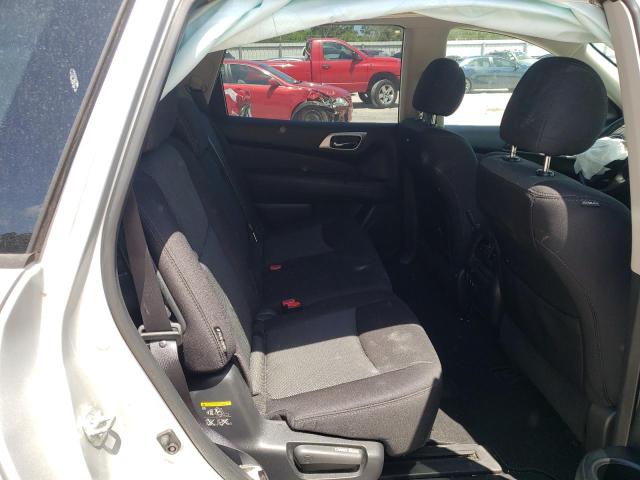 5N1DR2MN6KC644043 - 2019 NISSAN PATHFINDER S SILVER photo 6