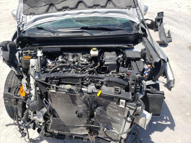 5N1DR2MN6KC644043 - 2019 NISSAN PATHFINDER S SILVER photo 7