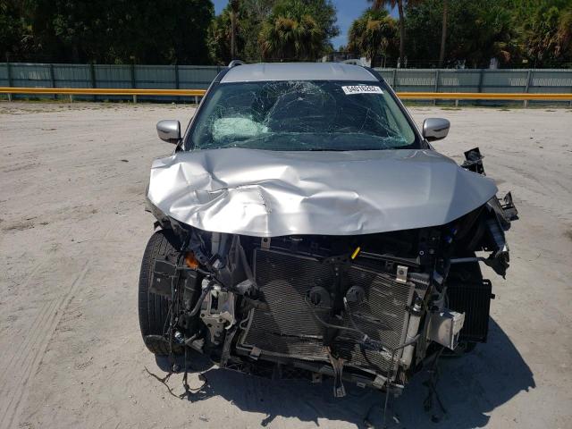 5N1DR2MN6KC644043 - 2019 NISSAN PATHFINDER S SILVER photo 9