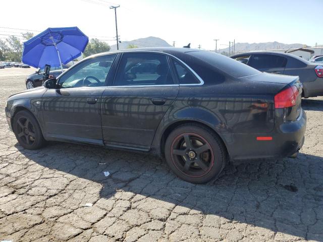 WAUDF78E68A080965 - 2008 AUDI A4 2.0T QUATTRO BLACK photo 2