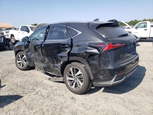 JTJGJRDZ8L2132700 - 2020 LEXUS NX 300H BLACK photo 2