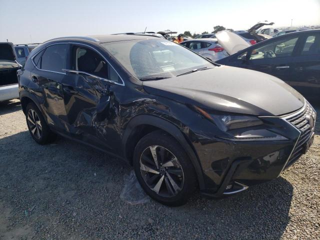 JTJGJRDZ8L2132700 - 2020 LEXUS NX 300H BLACK photo 4