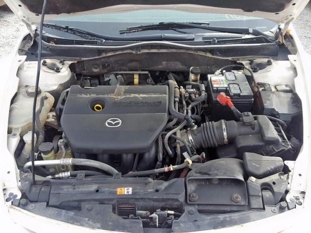 1YVHP81HX95M44790 - 2009 MAZDA 6 I  photo 7