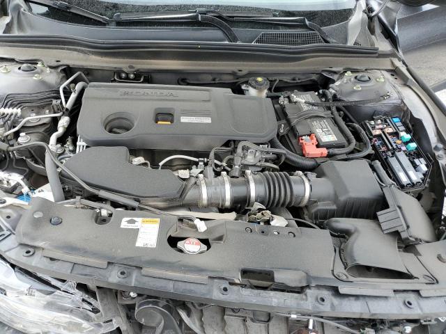 1HGCV2F56KA021950 - 2019 HONDA ACCORD EXL GRAY photo 11