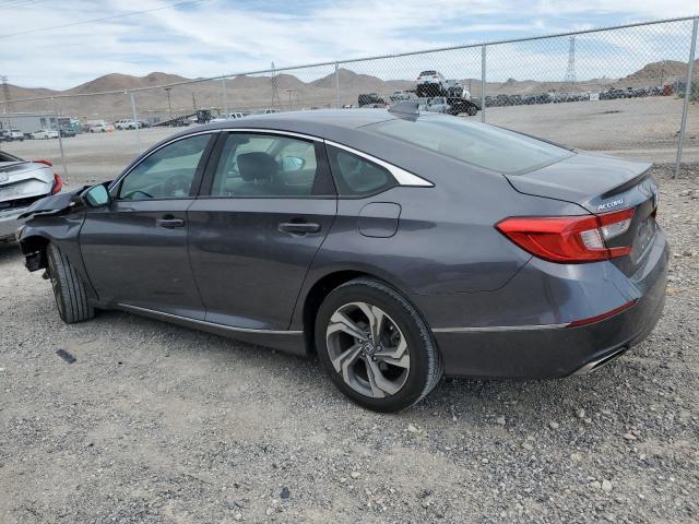 1HGCV2F56KA021950 - 2019 HONDA ACCORD EXL GRAY photo 2