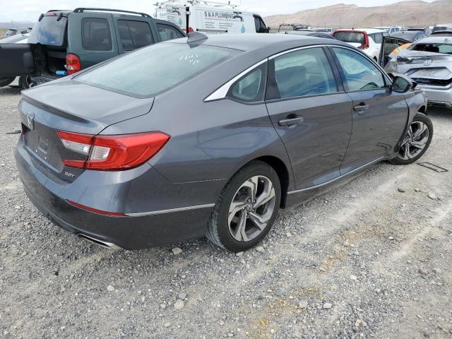 1HGCV2F56KA021950 - 2019 HONDA ACCORD EXL GRAY photo 3