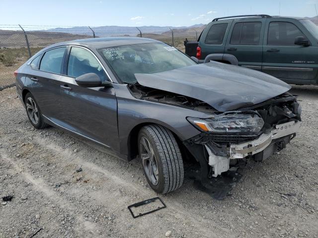 1HGCV2F56KA021950 - 2019 HONDA ACCORD EXL GRAY photo 4