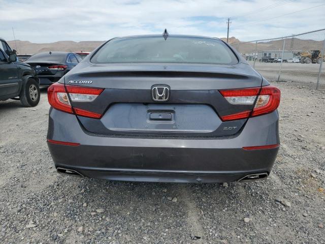 1HGCV2F56KA021950 - 2019 HONDA ACCORD EXL GRAY photo 6