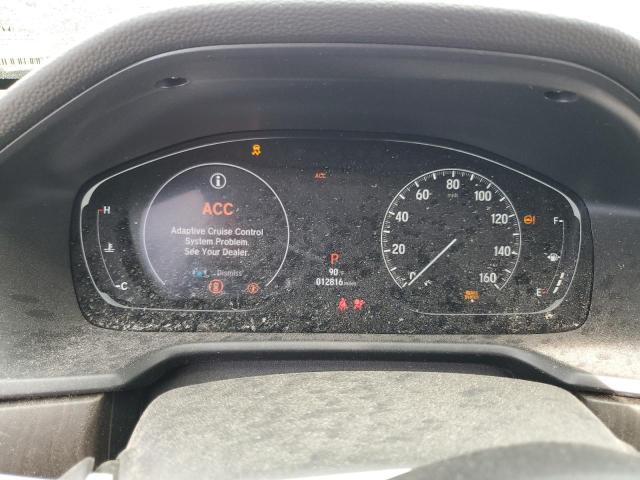 1HGCV2F56KA021950 - 2019 HONDA ACCORD EXL GRAY photo 9