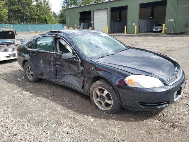 2G1WB58K879355868 - 2007 CHEVROLET IMPALA LS BLACK photo 4