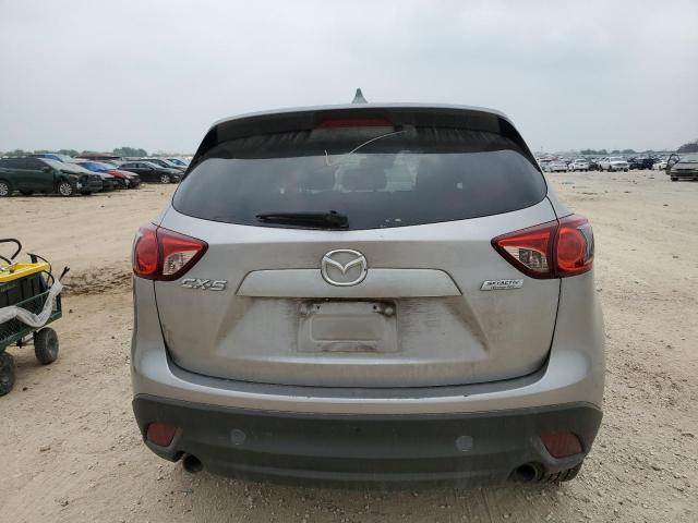 JM3KE2CY1E0329506 - 2014 MAZDA CX-5 TOURING SILVER photo 6