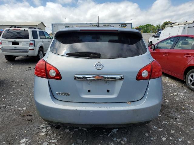 JN8AS5MT1DW016926 - 2013 NISSAN ROGUE S GRAY photo 6