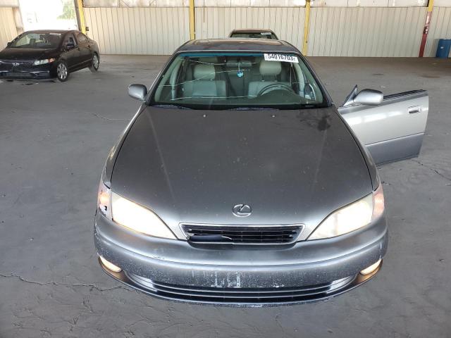 JT8BF22G7V0048677 - 1997 LEXUS ES 300 GRAY photo 5