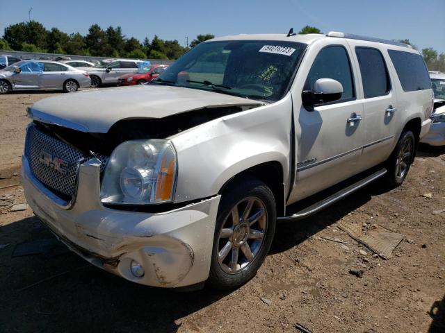 1GKS2MEFXBR369149 - 2011 GMC YUKON XL DENALI WHITE photo 1