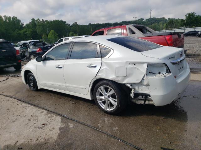 1N4AL3AP9FN398805 - 2015 NISSAN ALTIMA 2.5 WHITE photo 2